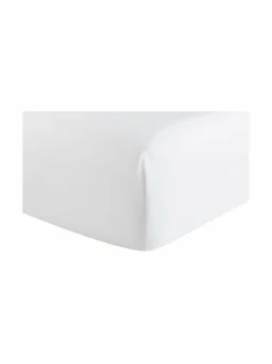 Liinavaatteet|Villa Stockmann Ritz- muotoonommeltu puuvillasatiinialuslakana PRE-WHITE