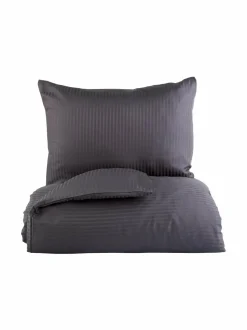 Liinavaatteet|Villa Stockmann Ritz -pussilakana DARK GREY
