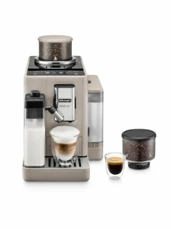 Kahvin- & Vedenkeittimet|Delonghi Rivelia -kahvikone SAND BEIGE