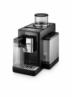 Kahvin- & Vedenkeittimet|Delonghi Rivelia -kahvikone ONYX BLACK