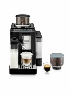Kahvin- & Vedenkeittimet|Delonghi Rivelia -kahvikone ONYX BLACK