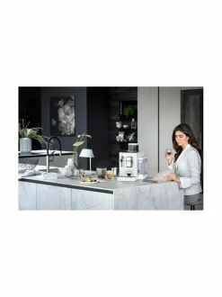 Kahvin- & Vedenkeittimet|Delonghi Rivelia-kahviautomaatti WHITE