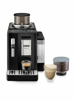 Kahvin- & Vedenkeittimet|Delonghi Rivelia-kahviautomaatti BLACK