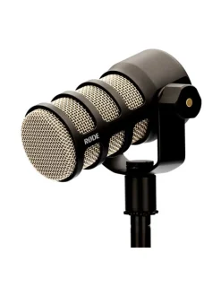 Kamerat|Rode PodMic -mikrofoni