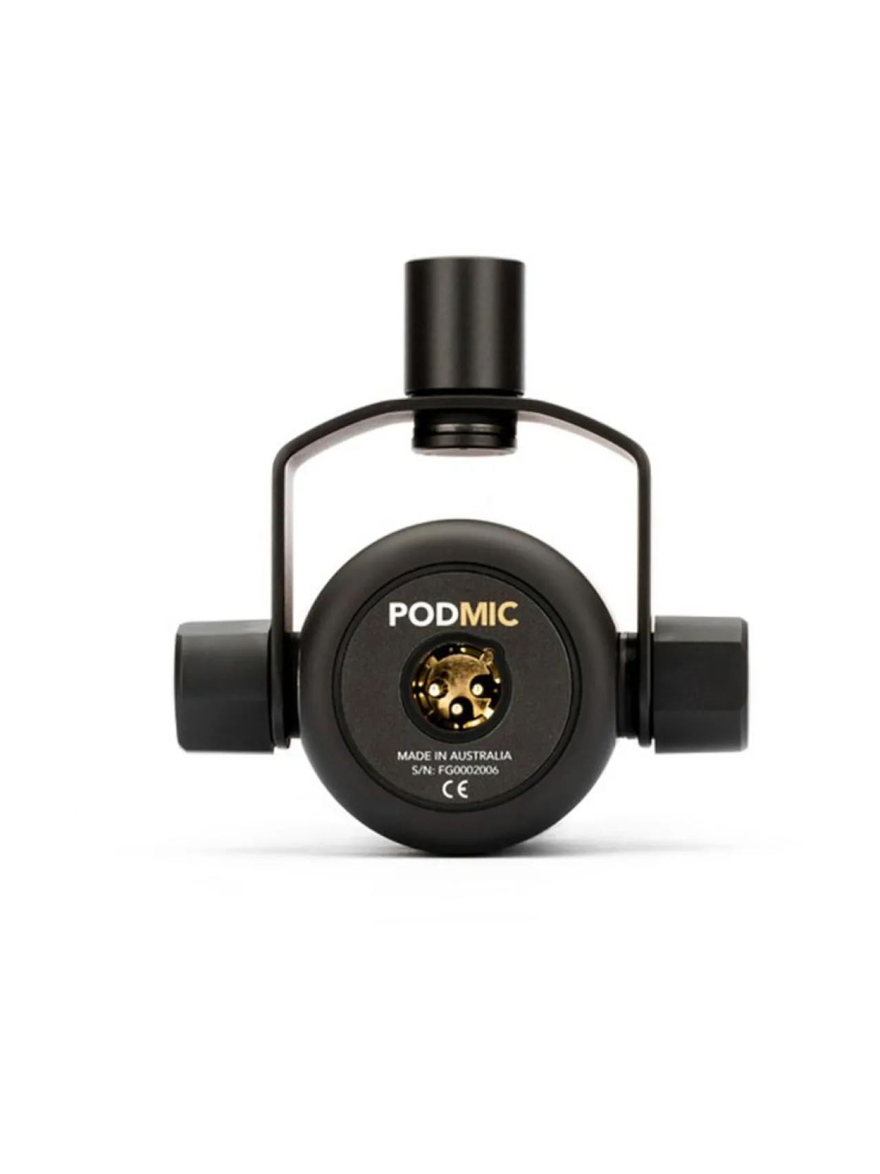 Kamerat|Rode PodMic -mikrofoni