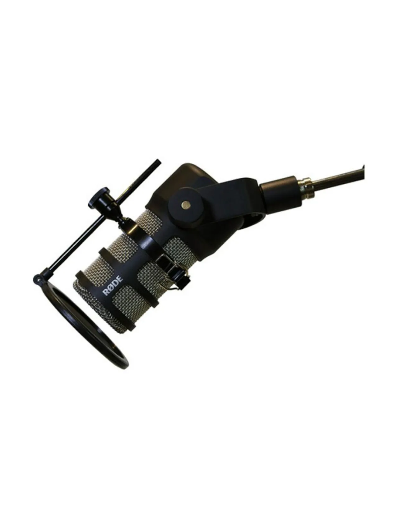 Kamerat|Rode PodMic -mikrofoni