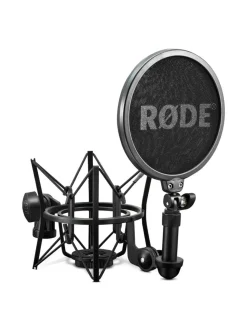 Kamerat|Rode SM6 mikrofoniteline ja pop-filtteri