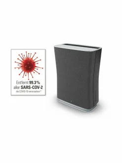 Sisäilma|Stadler Form Roger Little -ilmanpuhdistin GREY