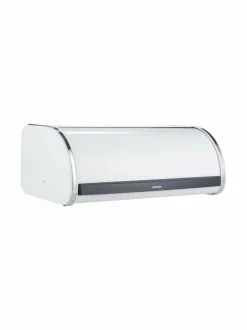 Keittiötarvikkeet|Brabantia Roll top -leipälaatikko WHITE