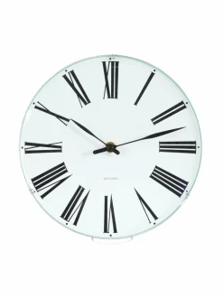 Peilit, Kellot & Kehykset|Arne Jacobsen Roman Clock 210 -seinäkello VALKOINEN