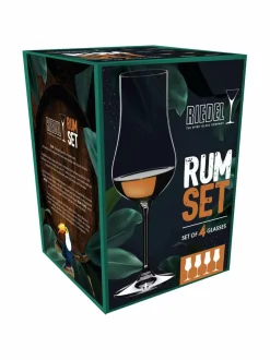 Lasit|Riedel Rommilasi 200 ml, 4 kpl