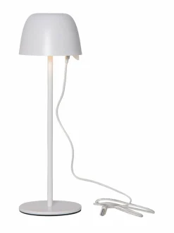 Muut Joulukoristeet|Koriste-Esineet|Star Trading Ronda USB- ladattava pöytävalaisin, ulko- ja sisäkäyttöön 11 x 11 x 34,5 cm VALKOINEN