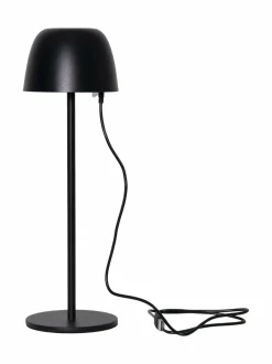 Muut Joulukoristeet|Star Trading Ronda USB- ladattava pöytävalaisin, ulko- ja sisäkäyttöön 11 x 11 x 34,5 cm MUSTA