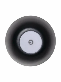 Muut Joulukoristeet|Star Trading Ronda USB- ladattava pöytävalaisin, ulko- ja sisäkäyttöön 11 x 11 x 34,5 cm MUSTA