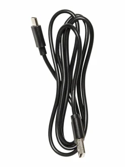 Muut Joulukoristeet|Star Trading Ronda USB- ladattava pöytävalaisin, ulko- ja sisäkäyttöön 11 x 11 x 34,5 cm MUSTA