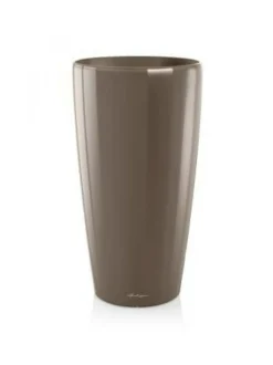 Ruukut & Istutusastiat|Lechuza Rondo Premium Taube Altakasteluruukku ∅30 korkeus 56cm TAUBE KIILTÄVÄPINTA