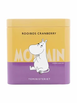 Kahvin- & Vedenkeittimet|Teministeriet Rooibos Cranberry -irtotee 100 g VIOLET, YELLOW