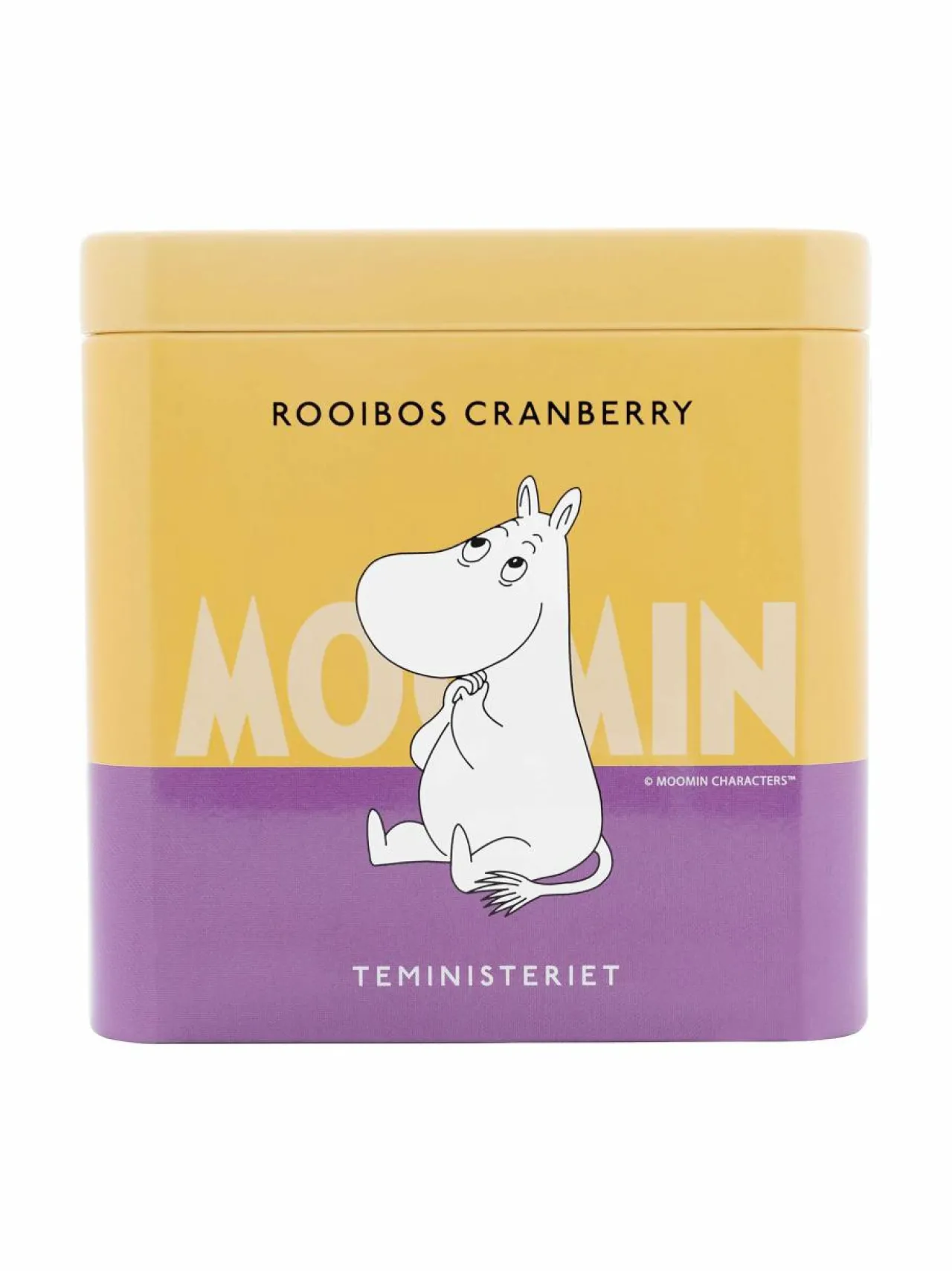 Kahvin- & Vedenkeittimet|Teministeriet Rooibos Cranberry -irtotee 100 g VIOLET, YELLOW