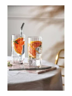 Lasit|Villeroy & Boch Rose Garden Long Drink -juomalasi 4 kpl TRANSPARENT