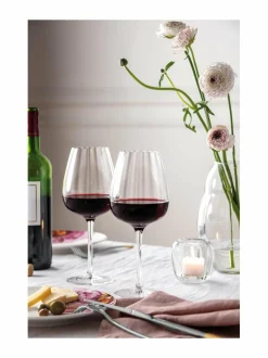 Lasit|Villeroy & Boch Rose Garden -punaviinilasi 4 kpl TRANSPARENT