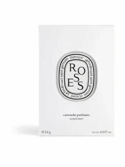 Huonetuoksut & Tuoksukynttilät|Diptyque Roses Refill - diffuuserin ja autodiffuuserin täyttöpakkaus BLACK