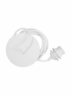 Kattovalaisimet|UMAGE Rosette- lampunkanta ja johto VALKOINEN