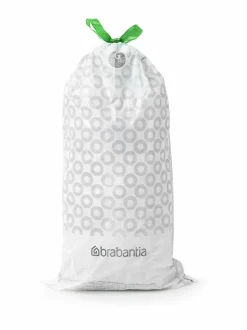 Roskakorit & -Pussit|Brabantia Roskapussi 30 l, 20 kpl VALKOINEN