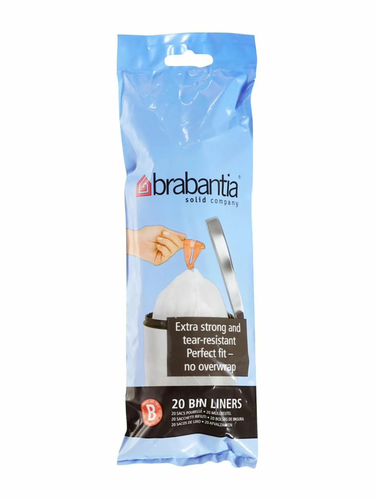 Roskakorit & -Pussit|Brabantia Roskapussi 5 l, 20 kpl