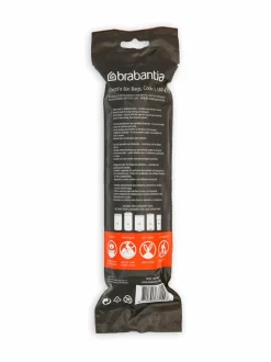 Roskakorit & -Pussit|Brabantia Roskapussi 45 l, 10 kpl VALKOINEN