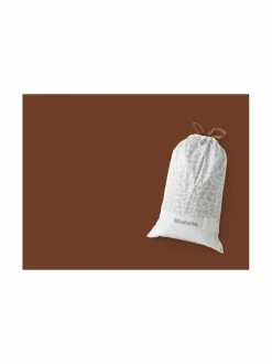 Roskakorit & -Pussit|Brabantia Roskapussi 45 l, 10 kpl VALKOINEN