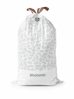 Roskakorit & -Pussit|Brabantia Roskapussi 45 l, 10 kpl VALKOINEN