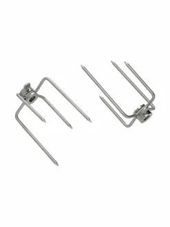 Grillit & Grillitarvikkeet|Big Green Egg Rotisserie Large -grillivarras STEEL