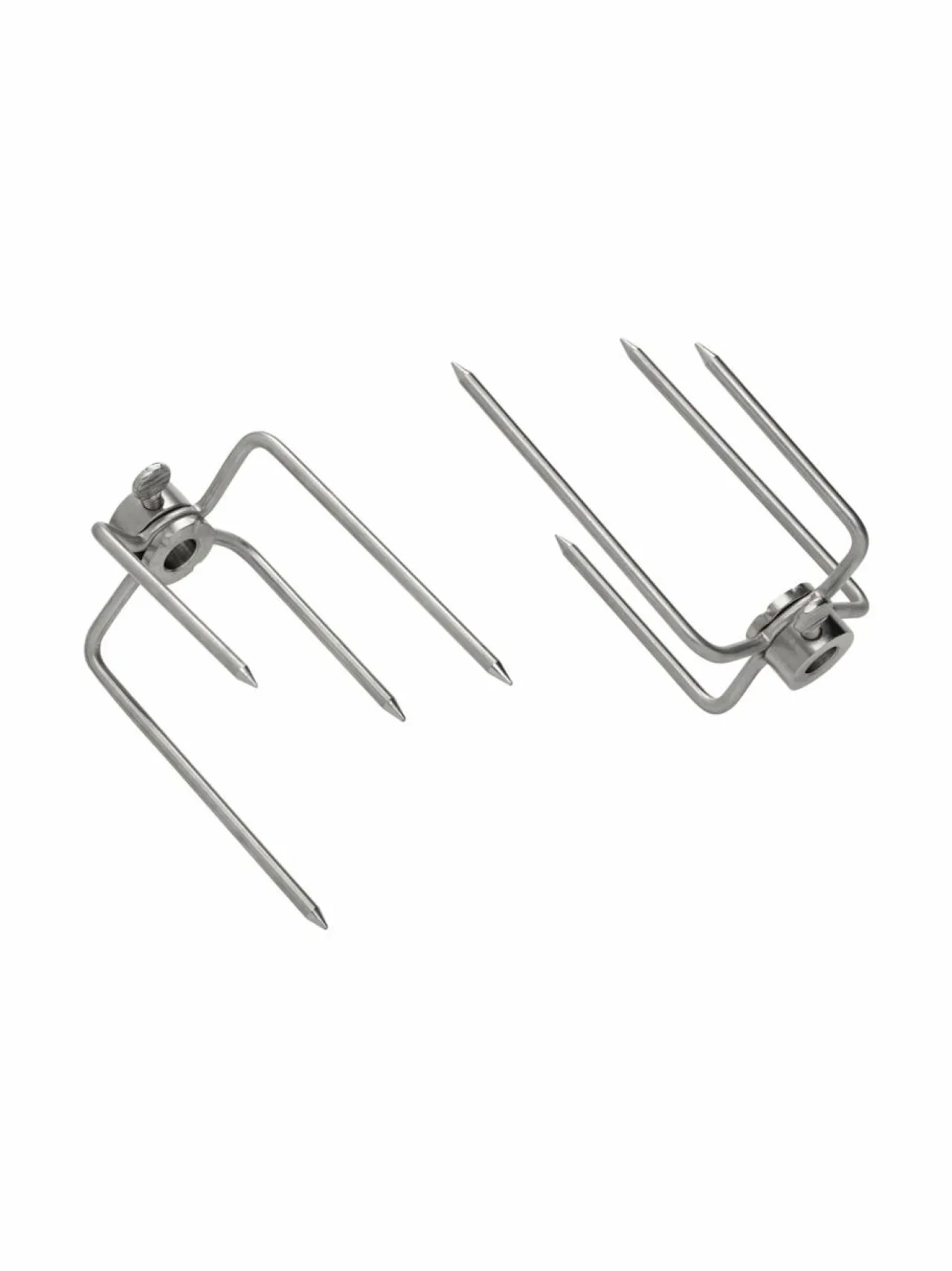 Grillit & Grillitarvikkeet|Big Green Egg Rotisserie Large -grillivarras STEEL