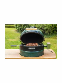 Grillit & Grillitarvikkeet|Big Green Egg Rotisserie Large -grillivarras STEEL