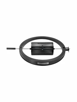 Grillit & Grillitarvikkeet|Big Green Egg Rotisserie-grillivarraskori STEEL