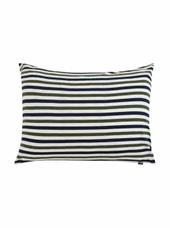 Liinavaatteet|Casa Stockmann Rotterdam Jersey -tyynyliina 50 x 60 cm DK.BLUE/MEL GREEN/NATURAL WHITE