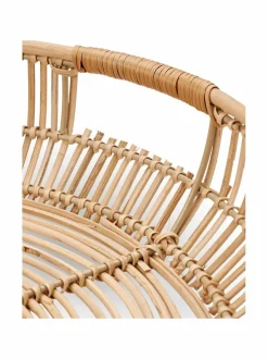 Keittiö- & Kattaustekstiilit|Lexington Round Rattan Tray -tarjotin 2200-M NATURAL