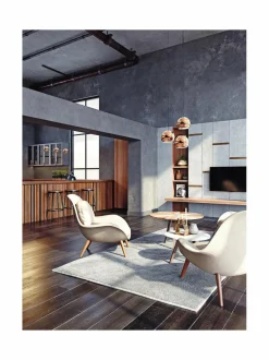 Kattovalaisimet|Design by Grönlund Round-riippuvalaisin 20 cm COPPER