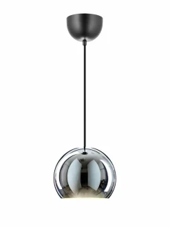 Kattovalaisimet|Design by Grönlund Round-riippuvalaisin 20 cm SILVER