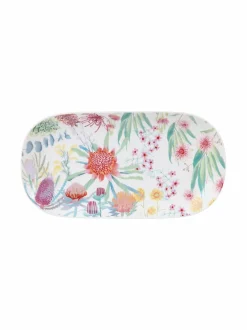 Tarjoiluastiat|Maxwell&Williams Royal Botanic Native Blooms -tarjoiluvati WHITE, GREEN,RED,YELLOW,PINK , ORANGE