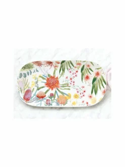 Tarjoiluastiat|Maxwell&Williams Royal Botanic Native Blooms -tarjoiluvati WHITE, GREEN,RED,YELLOW,PINK , ORANGE