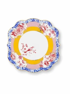 Tarjoiluastiat|PIP Studio Royal-kakkuvati 24 x 24 cm MULTICO