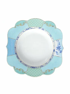 Lautaset & Kulhot|PIP Studio Royal-keittolautanen 23,5 cm SININEN