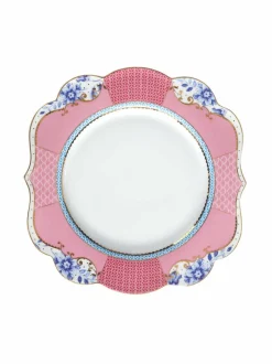 Lautaset & Kulhot|PIP Studio Royal-leipälautanen 17 cm PINKKI