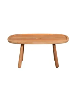 Puutarhakalusteet & Pehmusteet|Cane-Line Royal-sivupöytä 76 cm x 38 cm BEIGE