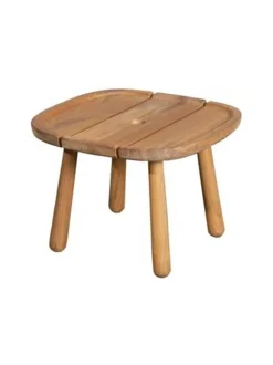 Puutarhakalusteet & Pehmusteet|Cane-Line Royal-sivupöytä 43,5 x 43,5 cm BEIGE