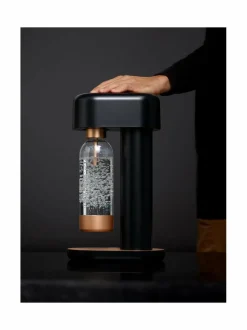 Muut Keittiölaitteet|Mysoda Ruby 2 -hiilihapotuslaite 14 x 24 x 41 cm BLACK COPPER