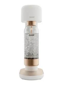 Muut Keittiölaitteet|Mysoda Ruby 2 -hiilihapotuslaite 14 x 24 x 41 cm WHITE COPPER