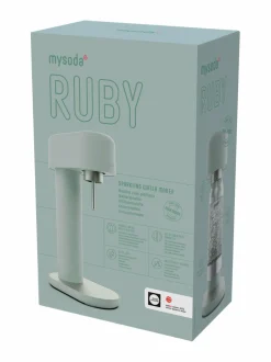 Muut Keittiölaitteet|Mysoda Ruby 2 -hiilihapotuslaite 14 x 24 x 41 cm PIGEON