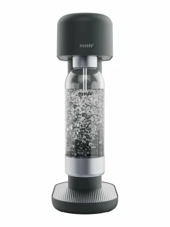 Muut Keittiölaitteet|Mysoda Ruby 2 -hiilihapotuslaite 14 x 24 x 41 cm BLACK SILVER